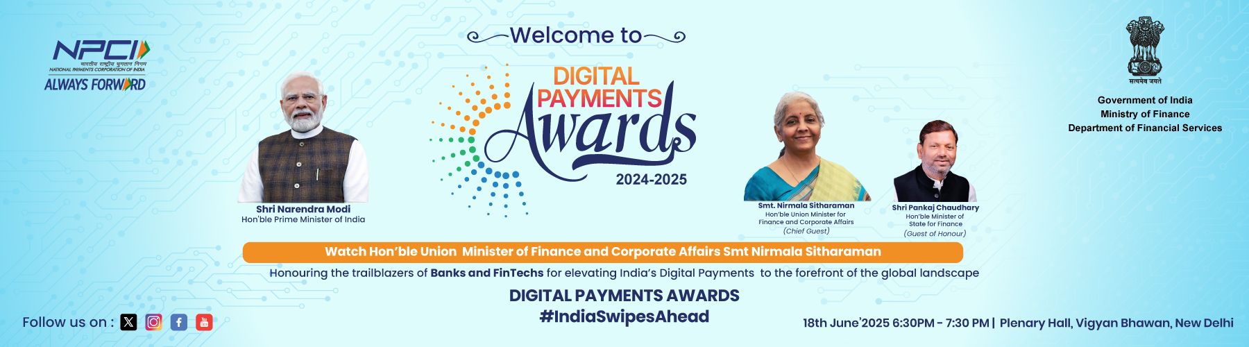 DFS awards
