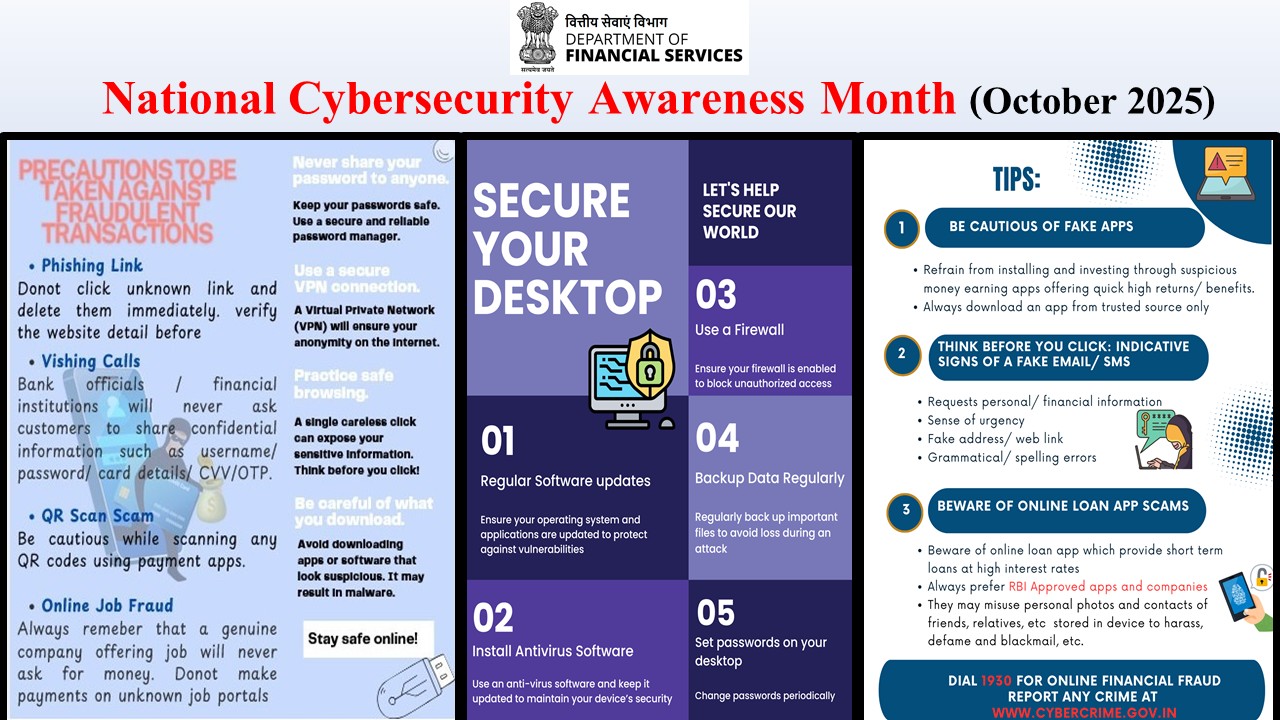 National-Cybersecurity-Awareness-Month-October-2025-banner