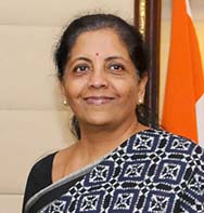 Smt Nirmala Sitharaman, Hon'ble Finance Minister