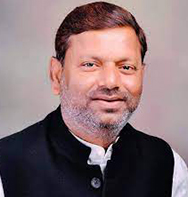 Shri Pankaj Chaudhary, Minister of State