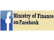 Ministry of Finance on Facebook