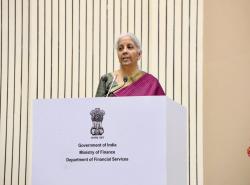 Interaction of FinTechs with Hon'ble Union Minister for Finance and Corporate Affairs