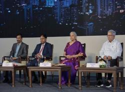 Union Finance Minister Smt. Nirmala Sitharaman launched Nationwide Awareness Campaign on Unclaimed Assets in the Financial Sector, titled “आपकी पूँजी, आपका अधिकार” – Your Money, Your Right, in Gandhinagar, Gujarat