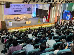 Union Finance Minister Smt. Nirmala Sitharaman launched Nationwide Awareness Campaign on Unclaimed Assets in the Financial Sector, titled “आपकी पूँजी, आपका अधिकार” – Your Money, Your Right, in Gandhinagar, Gujarat