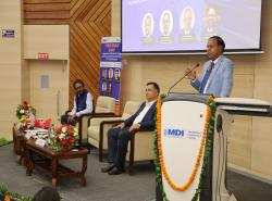 Secretary DFS inaugurated the Centre for Financial Services at MDI Gurgaon on 27.05.2025