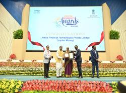 Interaction of FinTechs with Hon'ble Union Minister for Finance and Corporate Affairs