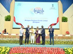 Interaction of FinTechs with Hon'ble Union Minister for Finance and Corporate Affairs