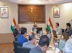 Secretary, DFS Shri M. Nagaraju Chairs review meeting on progress of Schemes of Financial Inclusion  with Public Sector Banks (PSBs) and Private Banks on 15.01.2025