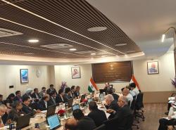 Secretary, DFS chaired a meeting to review the progress and performance of various Financial Inclusion Schemes with senior management of Private Sector Banks