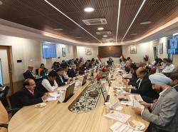 Secretary, DFS chaired a meeting to review the progress and performance of various Financial Inclusion Schemes with senior management of Private Sector Banks