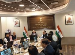 Secretary DFS chaired a meeting on 11.11.2024 on the issue of Re-KYC with all stakeholders