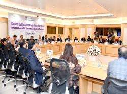 Secretary, DFS, M Nagaraju chaired a meeting with Fintech Ecosystem Partners, senior officials of RBI, NPCI, FIU-IND, MeitY and founders of Fintech entities on 07.01.2025