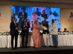 Hon’ble Finance Minister launched Mutual Credit Guarantee Scheme for MSMEs (MCGS - MSME) for facilitating loans upto Rs. 100 crore to MSMEs for purchase of machinery or equipment without collateral.