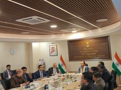 DFS Secretary chairs meeting with Micro Finance Institutions (MFIs)