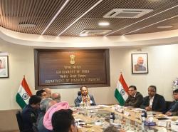 DFS Secretary chairs meeting with Micro Finance Institutions (MFIs)