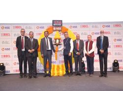 #NSEBell has rung in the celebration of the listing of 1st Residential Mortgage-Backed Securitisation Transaction structured by RMBS Development Company Limited on NSE