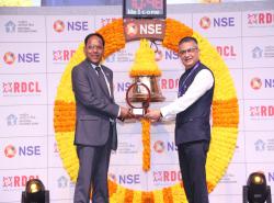 #NSEBell has rung in the celebration of the listing of 1st Residential Mortgage-Backed Securitisation Transaction structured by RMBS Development Company Limited on NSE