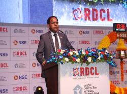 #NSEBell has rung in the celebration of the listing of 1st Residential Mortgage-Backed Securitisation Transaction structured by RMBS Development Company Limited on NSE