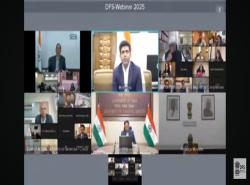 Shri M. Nagaraju, Secretary, DFS, addresses the Post Budget Webinar 2025 on "Regulatory Investment & EODB Reforms" in collaboration with key government departments