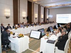 Secretary, DFS, Sh. M. Nagaraju reviewed the performance of Regional Rural Banks (RRBs) & their amalgamation progress in Mumbai today