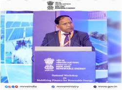 National Workshop on Mobilizing Finance for Renewable Energy in Mumbai