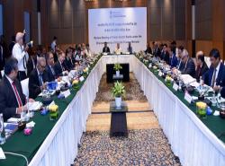 Union Minister for Finance and Corporate Affairs, Smt. Nirmala Sitharaman review meeting with MDs and CEOs of Public Sector Banks in New Delhi