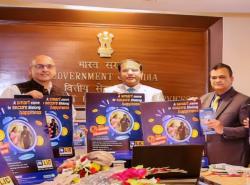 Secretary, Financial Services, Shri S. Nagaraju, launched LIC’s Smart Pension Plan