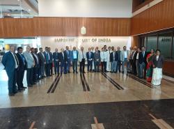DFS and MCMP, Supreme Court of India organise Mediation Training Programme for Presiding Officers of Debt Recovery Tribunals and Senior executives of Public Sector Banks