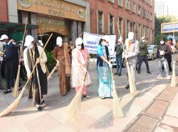 The Department of Financial Services organized a Shraamdaan Activity to promote cleanliness as a part of the Swachhta Pakhwada, 2025' being observed from 16th to 31st January 2025. Officers of DFS participated in the shramdaan activities