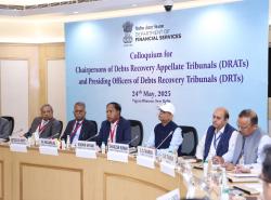 Department of Financial Services (DFS), Ministry of Finance organises a colloquium of Chairpersons of Debt Recovery Appellate Tribunals (DRATs) and Presiding Officers of Debt Recovery Tribunals (DRTs)