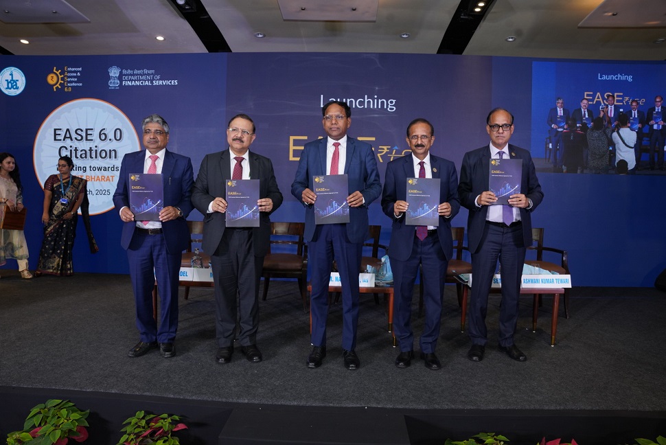 Secretary, Department of Financial Services unveils EASE 8.0 PSB reforms agenda