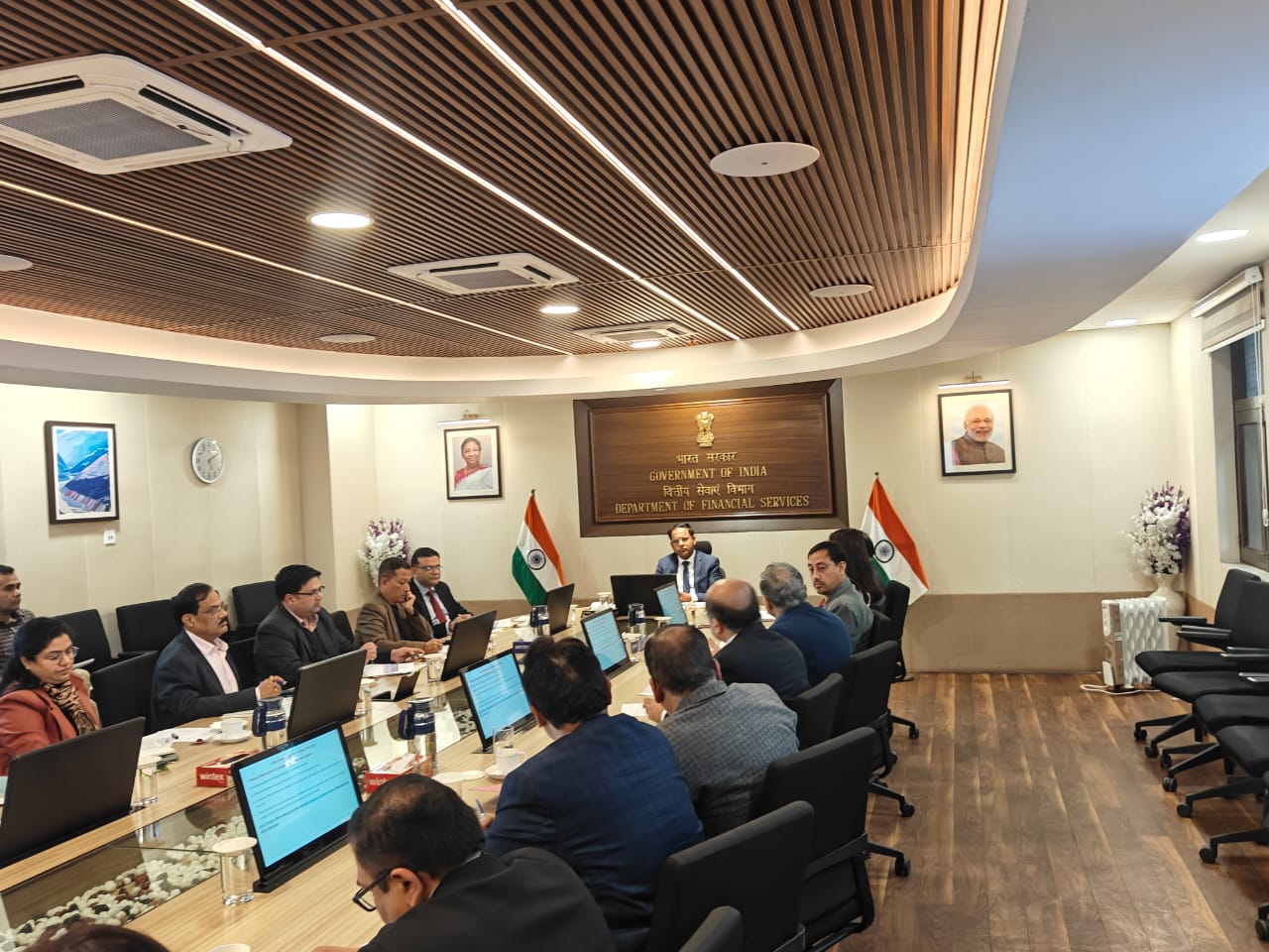 Secretary, DFS conducted a meeting of 8th Business Correspondents (BC) monitoring committee