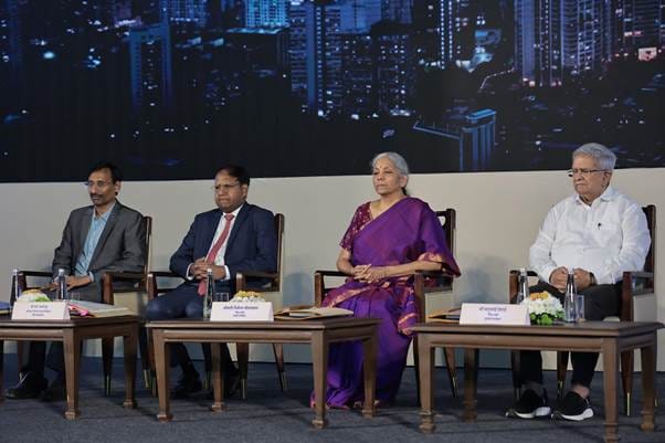 Union Finance Minister Smt. Nirmala Sitharaman launched Nationwide Awareness Campaign on Unclaimed Assets in the Financial Sector, titled “आपकी पूँजी, आपका अधिकार” – Your Money, Your Right, in Gandhinagar, Gujarat