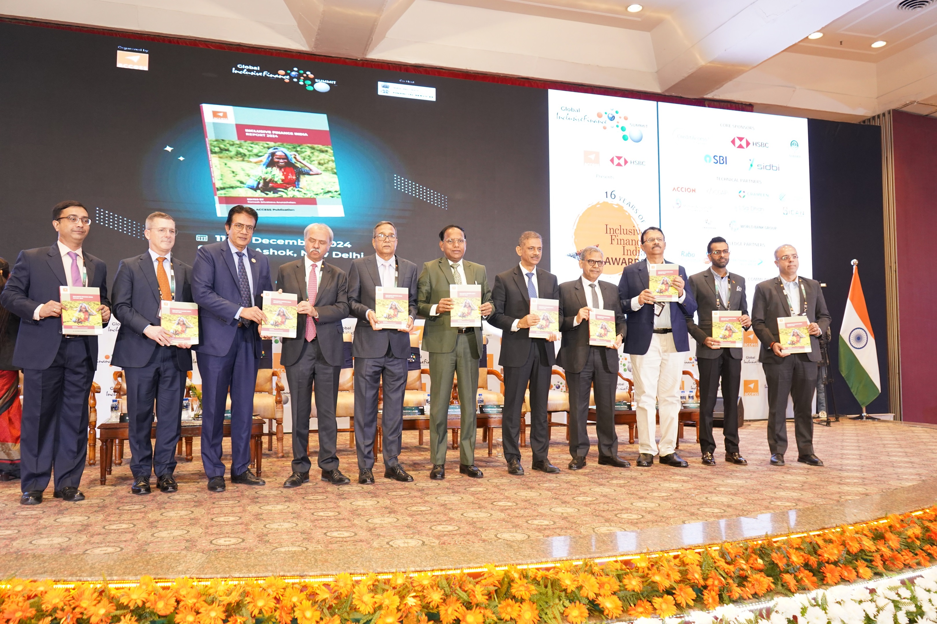 Shri M. Nagaraju, Secretary, Department of Financial Services, attended the 21st Edition of the Global Inclusive Finance Summit, held at the Ashok Hotel (Delhi) on 11.12.2024.