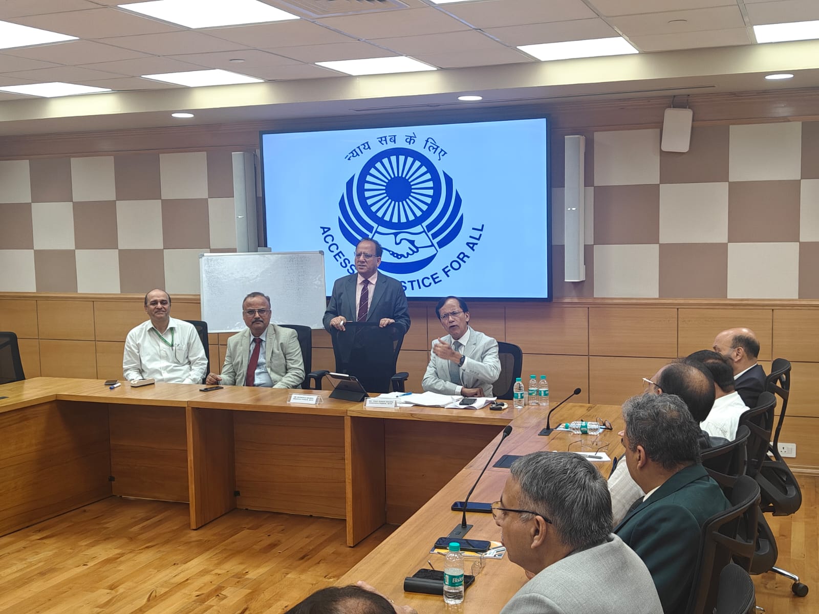 DFS and MCMP, Supreme Court of India organise Mediation Training Programme for Presiding Officers of Debt Recovery Tribunals and Senior executives of Public Sector Banks