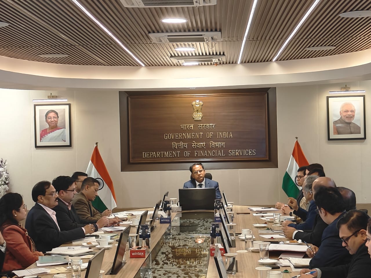 Secretary, DFS conducted a meeting of 8th Business Correspondents (BC) monitoring committee