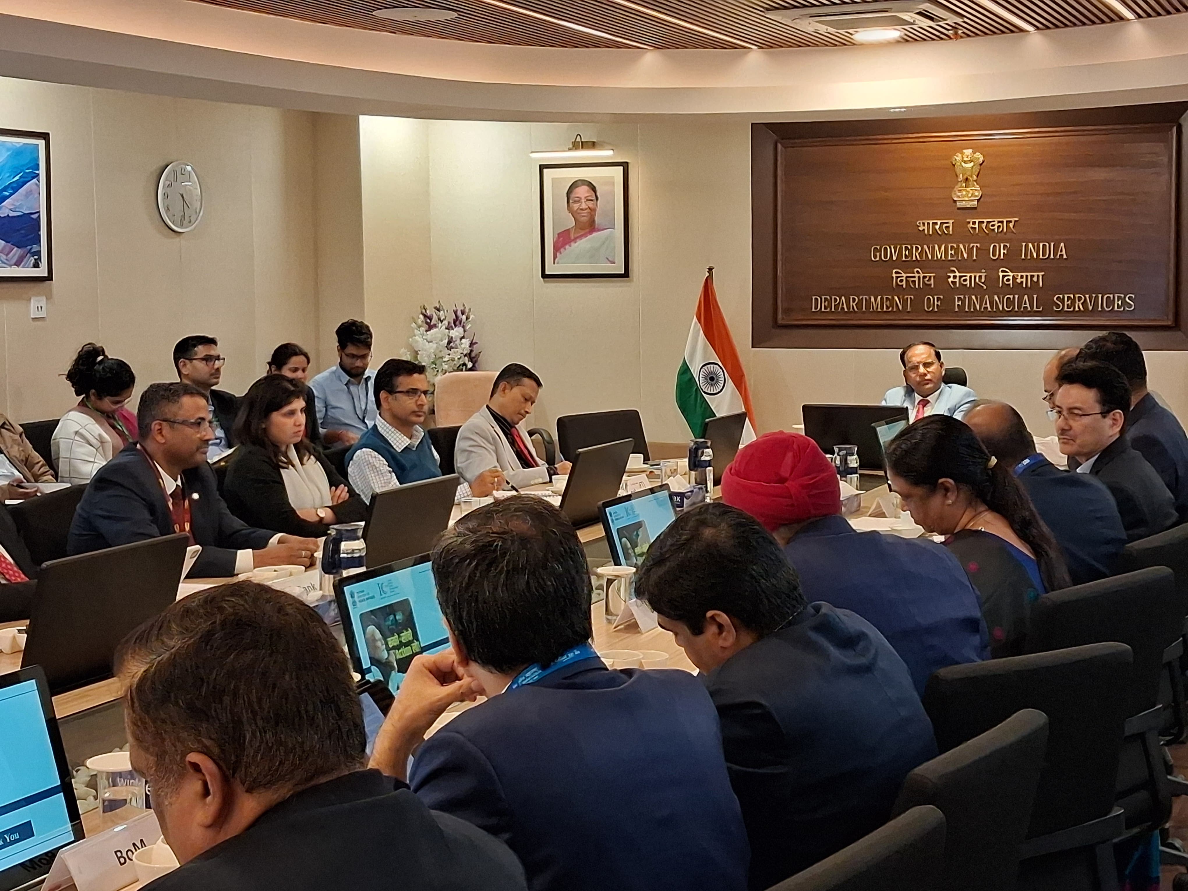 Hon'ble Finance Minister reviews the performance of Regional Rural Banks (RRBs) of West-Central Region during her visit to Udaipur, Rajasthan on 22.08.2024