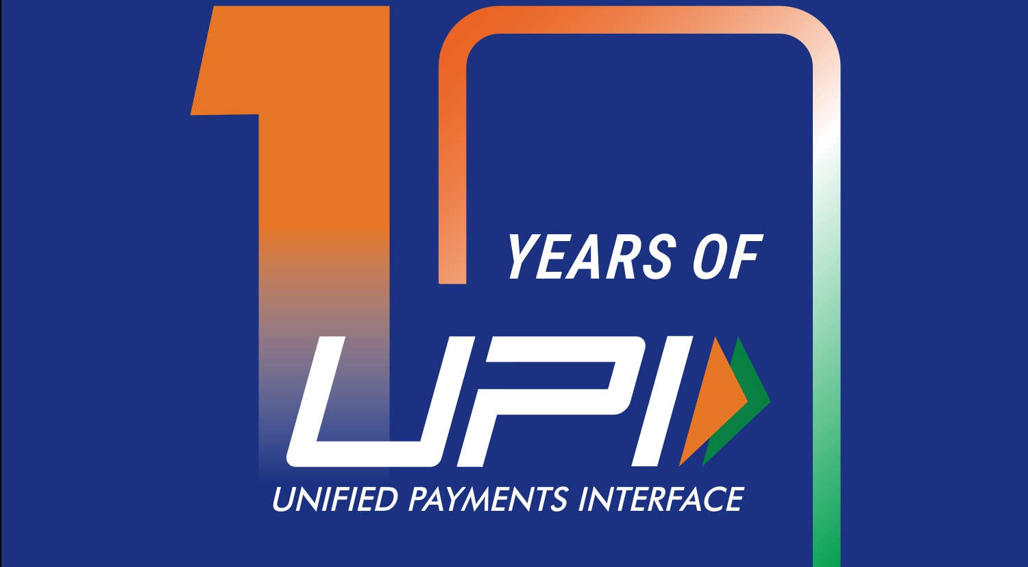 10 years of UPI logo