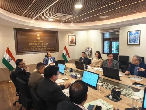 Secretary, DFS conducted a meeting of 8th Business Correspondents (BC) monitoring committee