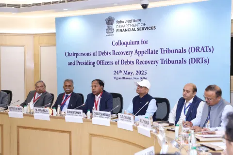 Department of Financial Services (DFS), Ministry of Finance organises a colloquium of Chairpersons of Debt Recovery Appellate Tribunals (DRATs) and Presiding Officers of Debt Recovery Tribunals (DRTs)